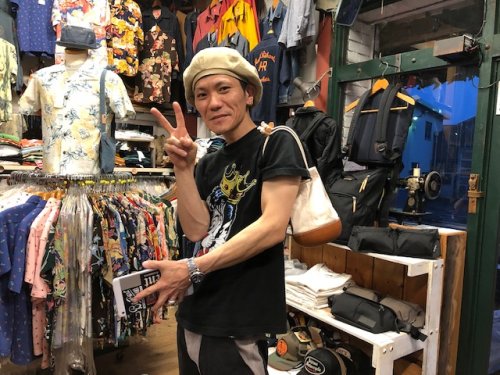 バトラー・バーナー・セイルズ（ウインズ）の益山さんご来店