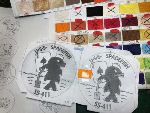 刺繍追加制作