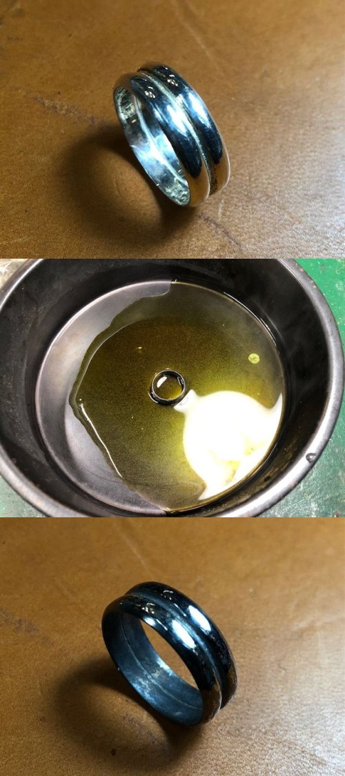 燻銀加工