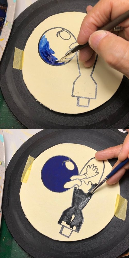 スコードロンパッチ鋭意制作中