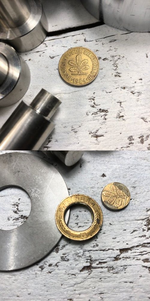 コインリング鋭意制作中