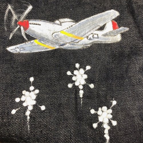 MA-1カスタム進行中