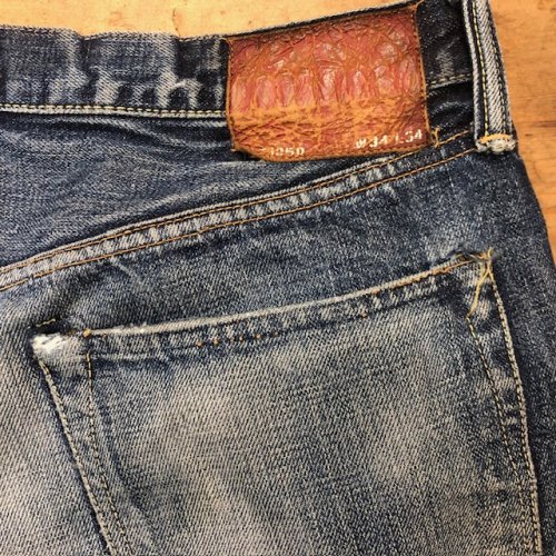 本日の修理品／トイズマッコイ　大戦モデルジーンズ