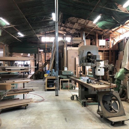 （株）THE WOODさん訪問