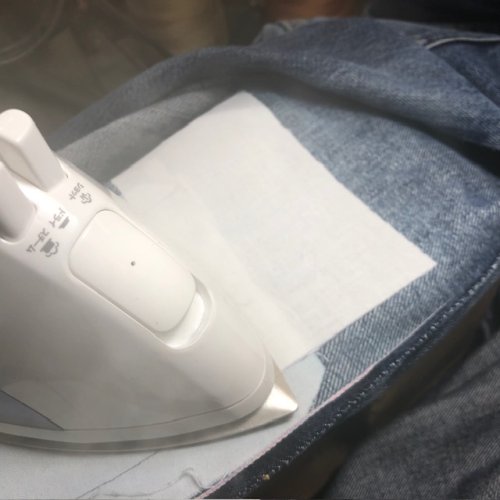 本日の修理品／シュガーケーン　スタンダードジーンズ