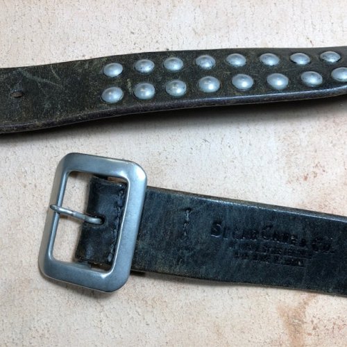 本日の修理品／シュガーケーン　スタッズベルト