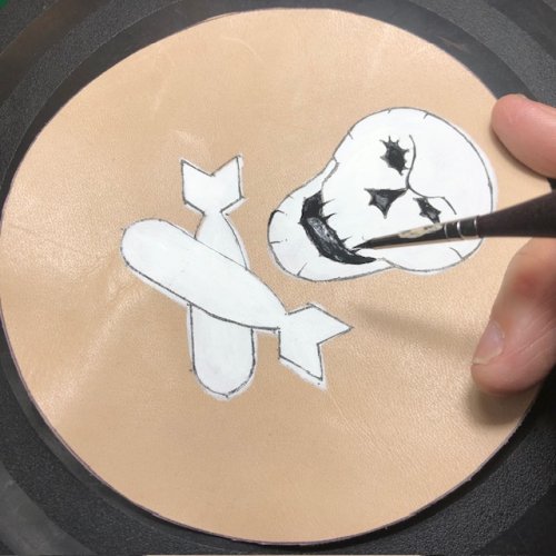 スコードロンパッチ鋭意制作中