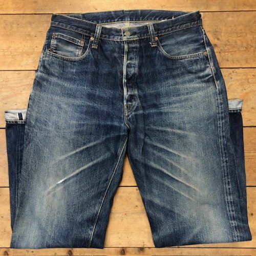 本日の修理品／シュガーケーン　スタンダードジーンズ