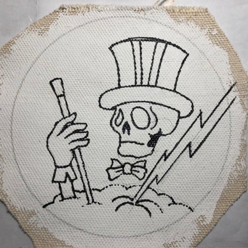 スコードロンパッチ鋭意制作中