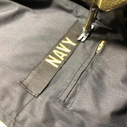 サブマリンジャケットカスタム