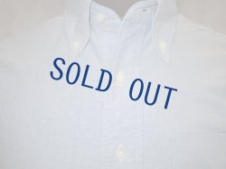 画像2: シュガーケーン　ボタンダウンシャツ　オックスフォード　ライトブルー