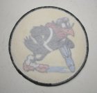 他の写真1: スコードロンパッチ　レーヨン刺繍　47TH BOMB
