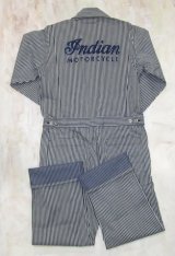 インディアンモーターサイクル　オールインワン　チェーン刺繍