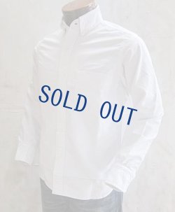 画像2: シュガーケーンUSA　ボタンダウンシャツ　オックスフォード　ホワイト