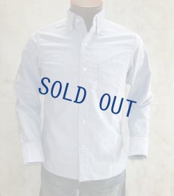 画像1: シュガーケーンUSA　ボタンダウンシャツ　オックスフォード　ライトブルー
