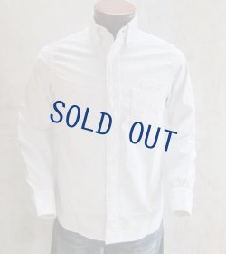 画像1: シュガーケーンUSA　ボタンダウンシャツ　オックスフォード　ホワイト
