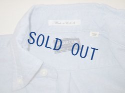 画像3: シュガーケーンUSA　ボタンダウンシャツ　オックスフォード　ライトブルー