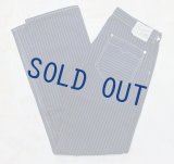 フェローズ　ウォバッシュストライプ　ワークパンツ