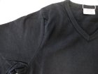 他の写真3: チェスウィック　Vネック　 1／2袖　Tシャツ　ブラック