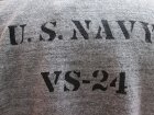 他の写真3: バズリクソンズ　スウェット　U.S.NAVY　杢グレー