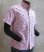 画像2: サンサーフ　フラガール　オックスフォードボタンダウンシャツ　ピンク (2)