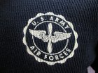 他の写真1: バズリクソンズ　 サーマルTシャツ　USAAF　ブラック