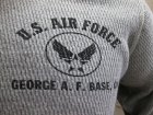 他の写真1: バズリクソンズ　 サーマルTシャツ　USAF　グレー