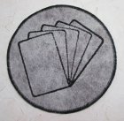 他の写真1: スコードロンパッチ　レーヨン刺繍　77TH FTR　