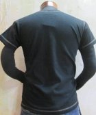他の写真3: バズリクソンズ　ヘンリーネック Tシャツ　ビンテージスラブ　ブラック