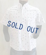 サンサーフ　フラガール　オックスフォードボタンダウンシャツ　オフホワイト