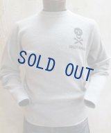 バズリクソンズ　 サーマルTシャツ　ジョリーロジャース　グレー