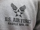 他の写真1: バズリクソンズ　 サーマルTシャツ　USAF　グレー