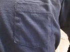 他の写真1: ホワイツビル　ポケット付きTシャツ　ネイビー