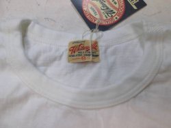 画像2: ホワイツビル　ポケット付きTシャツ　オフホワイト