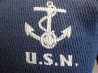 他の写真1: バズリクソンズ　 サーマルTシャツ　USN　ネイビー