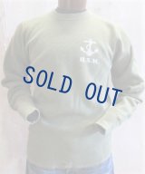 バズリクソンズ　 サーマルTシャツ　USN　オリーブ