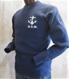 他の写真2: バズリクソンズ　 サーマルTシャツ　USN　ネイビー