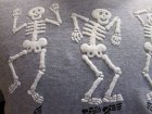 他の写真1: ダブルワークス　Tシャツ　DANCING SKELETONS　グレー