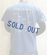 テーラー東洋　須賀Tシャツ　ALOHA HAWAII　インディゴ染め