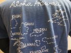 他の写真1: テーラー東洋　須賀Tシャツ　ALOHA HAWAII　インディゴ染め