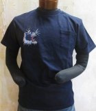 他の写真2: テーラー東洋　須賀Tシャツ　JAPAN　インディゴ染め