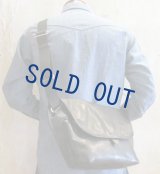 バトラーバーナーセイルズ　ポニープルアップ　メッセンジャーバッグ　ブラック