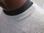 他の写真2: ホワイツビル　ポケット付き長袖Tシャツ　杢グレー