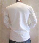 他の写真3: ダブルワークス　ポケット付き　ヘビーウエイトTシャツ　ホワイト