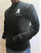 他の写真2: バズリクソンズ　 サーマルTシャツ　ジョリーロジャース　ブラック