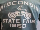 他の写真1: ダブルワークス　ヘビーウエイトTシャツ　WISCONSIN　グリーン