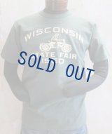 ダブルワークス　ヘビーウエイトTシャツ　WISCONSIN　グリーン