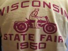 他の写真1: ダブルワークス　ヘビーウエイトTシャツ　WISCONSIN　オーカー