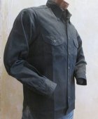 他の写真2: バズリクソンズ　ヘリンボーン　ワークシャツ　ブラック