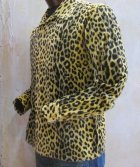 他の写真2: スタイルアイズ　綿ビロード　豹柄　オープンシャツ　